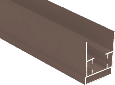 Honeycomb Curtain Aluminum Profile Track Series 10
