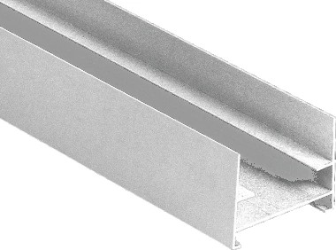 Honeycomb Curtain Aluminum Profile Track Series 11