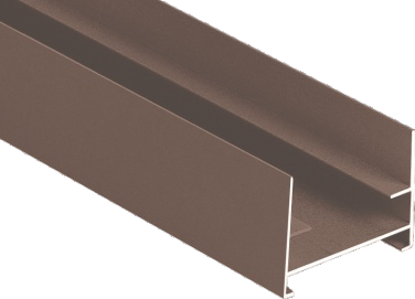 Honeycomb Curtain Aluminum Profile Track Series 12
