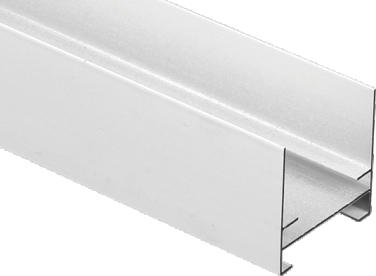 Honeycomb Curtain Aluminum Profile Track Series 13