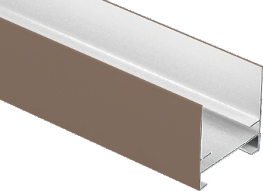Honeycomb Curtain Aluminum Profile Track Series 14