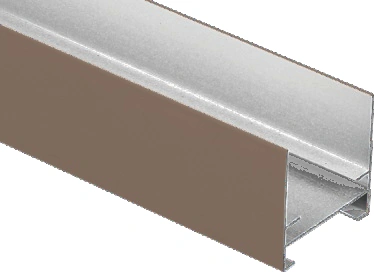 Honeycomb Curtain Aluminum Profile Track Series 14