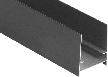 Honeycomb Curtain Aluminum Profile Track Series 15