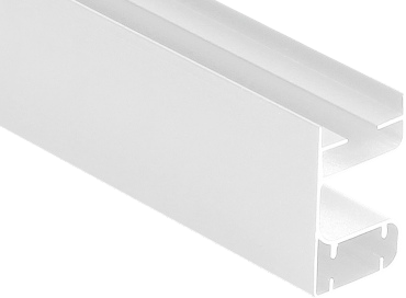 Honeycomb Curtain Aluminum Profile Track Series 19