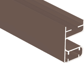Honeycomb Curtain Aluminum Profile Track Series 20