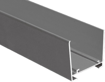 Honeycomb Curtain Aluminum Profile Track Series 24
