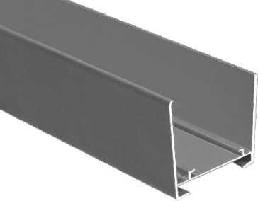 Honeycomb Curtain Aluminum Profile Track Series 24