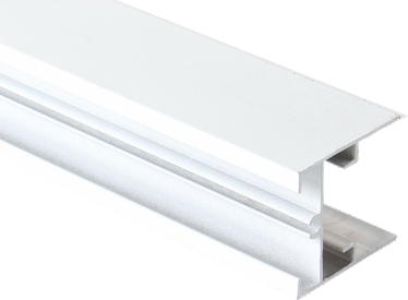 Honeycomb Curtain Aluminum Profile Track Series 26