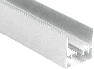 Honeycomb Curtain Aluminum Profile Track Series 27