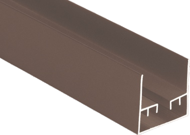 Honeycomb Curtain Aluminum Profile Track Series 28