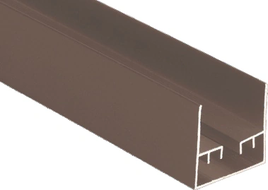 Honeycomb Curtain Aluminum Profile Track Series 28