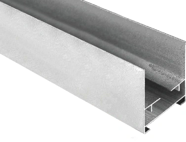 Honeycomb Curtain Aluminum Profile Track Series 29