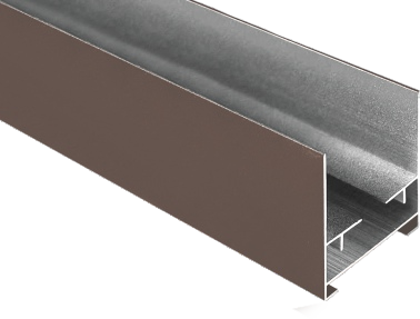Honeycomb Curtain Aluminum Profile Track Series 30