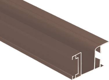 Honeycomb Curtain Aluminum Profile Track Series 31