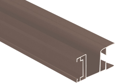 Honeycomb Curtain Aluminum Profile Track Series 33