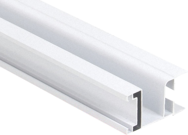 Honeycomb Curtain Aluminum Profile Track Series 34