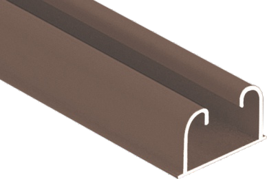 Honeycomb Curtain Aluminum Profile Track Series 36