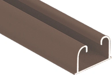 Honeycomb Curtain Aluminum Profile Track Series 36