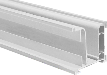 Honeycomb Curtain Aluminum Profile Track Series 37