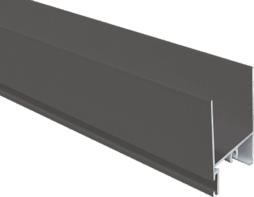 Honeycomb Curtain Aluminum Profile Track Series 39