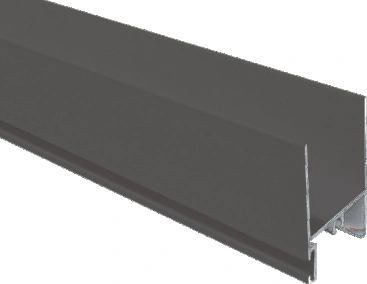 Honeycomb Curtain Aluminum Profile Track Series 39