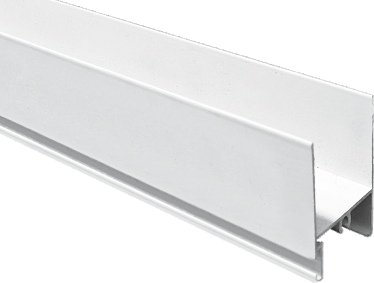 Honeycomb Curtain Aluminum Profile Track Series 40