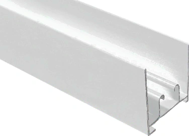 Honeycomb Curtain Aluminum Profile Track Series 41