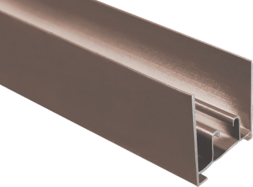 Honeycomb Curtain Aluminum Profile Track Series 42