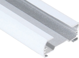 Honeycomb Curtain Aluminum Profile Track Series 43