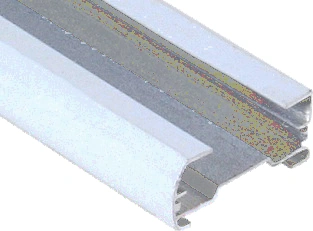 Honeycomb Curtain Aluminum Profile Track Series 43