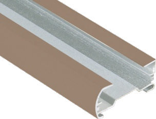 Honeycomb Curtain Aluminum Profile Track Series 44