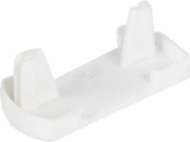 Honeycomb Curtain Aluminum Profile Track Series 45