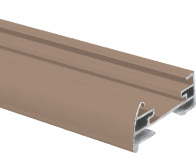 Honeycomb Curtain Aluminum Profile Track Series 48