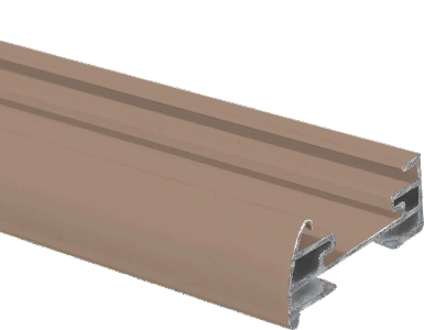 Honeycomb Curtain Aluminum Profile Track Series 48
