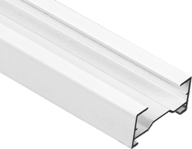 Honeycomb Curtain Aluminum Profile Track Series 49