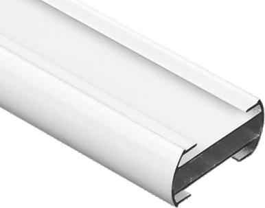 Honeycomb Curtain Aluminum Profile Track Series 50
