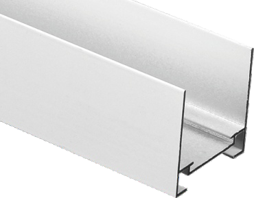 Honeycomb Curtain Aluminum Profile Track Series 52