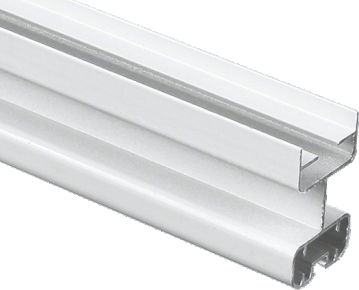 Honeycomb Curtain Aluminum Profile Track Series 53