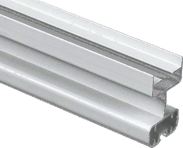Honeycomb Curtain Aluminum Profile Track Series 53