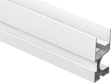 Honeycomb Curtain Aluminum Profile Track Series 55