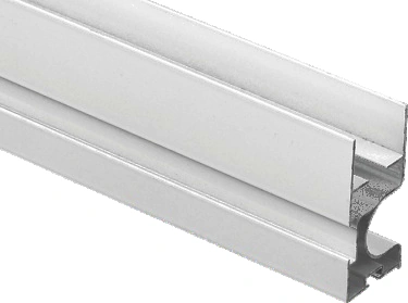 Honeycomb Curtain Aluminum Profile Track Series 55