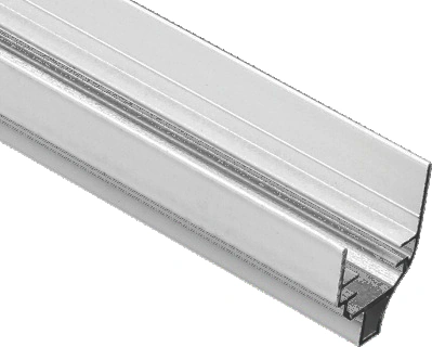 Honeycomb Curtain Aluminum Profile Track Series 56