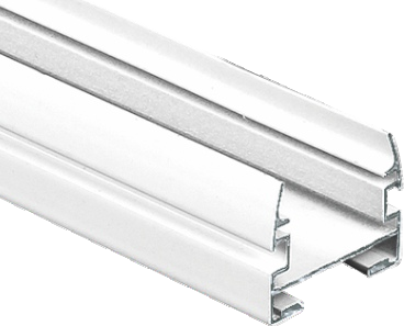 Honeycomb Curtain Aluminum Profile Track Series 59