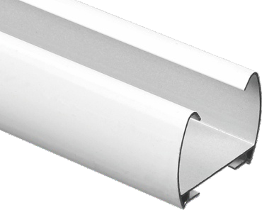 Honeycomb Curtain Aluminum Profile Track Series 60