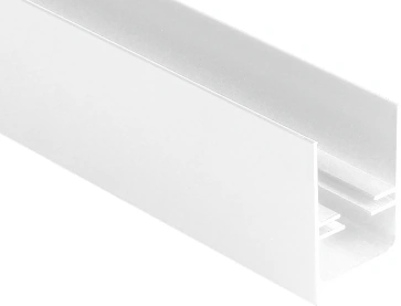 Serie de rieles de aluminio para cortina alveolar