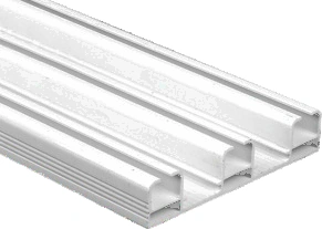 H Plastic Rod