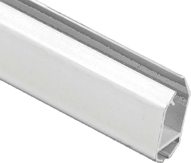 Roller Shutter Aluminum Profile Lower Rod Series 1