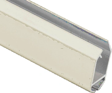 Roller Shutter Aluminum Profile Lower Rod Series 2