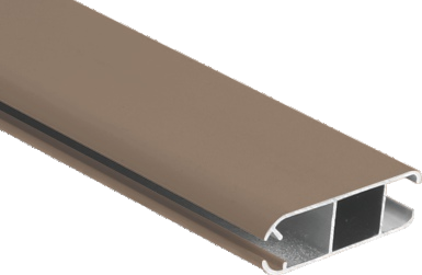 Roller Shutter Aluminum Profile Lower Rod Series 4