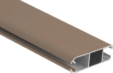 Roller Shutter Aluminum Profile Lower Rod Series 4